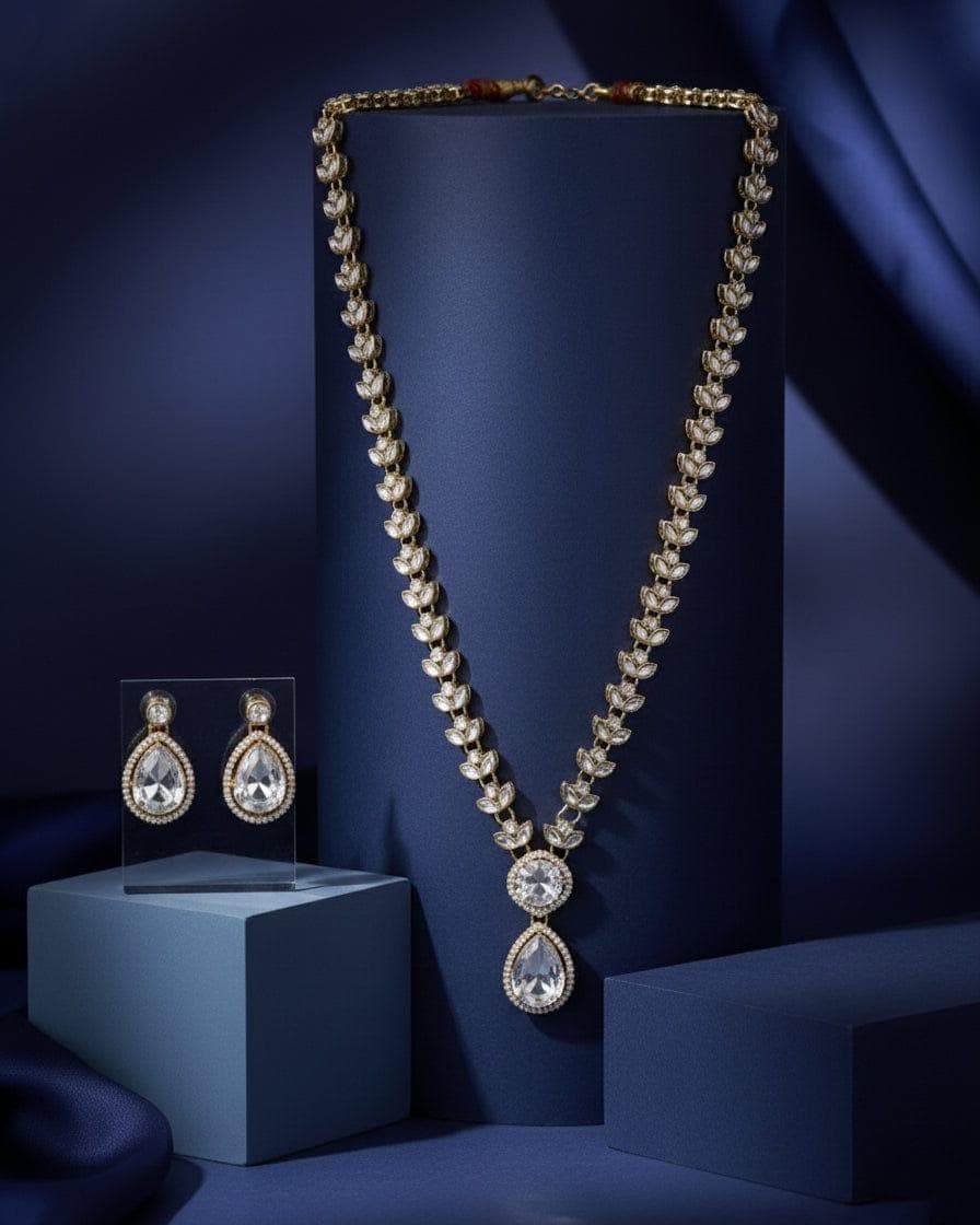 500Count ZOYA Necklace Set with 2 Earrings alternate