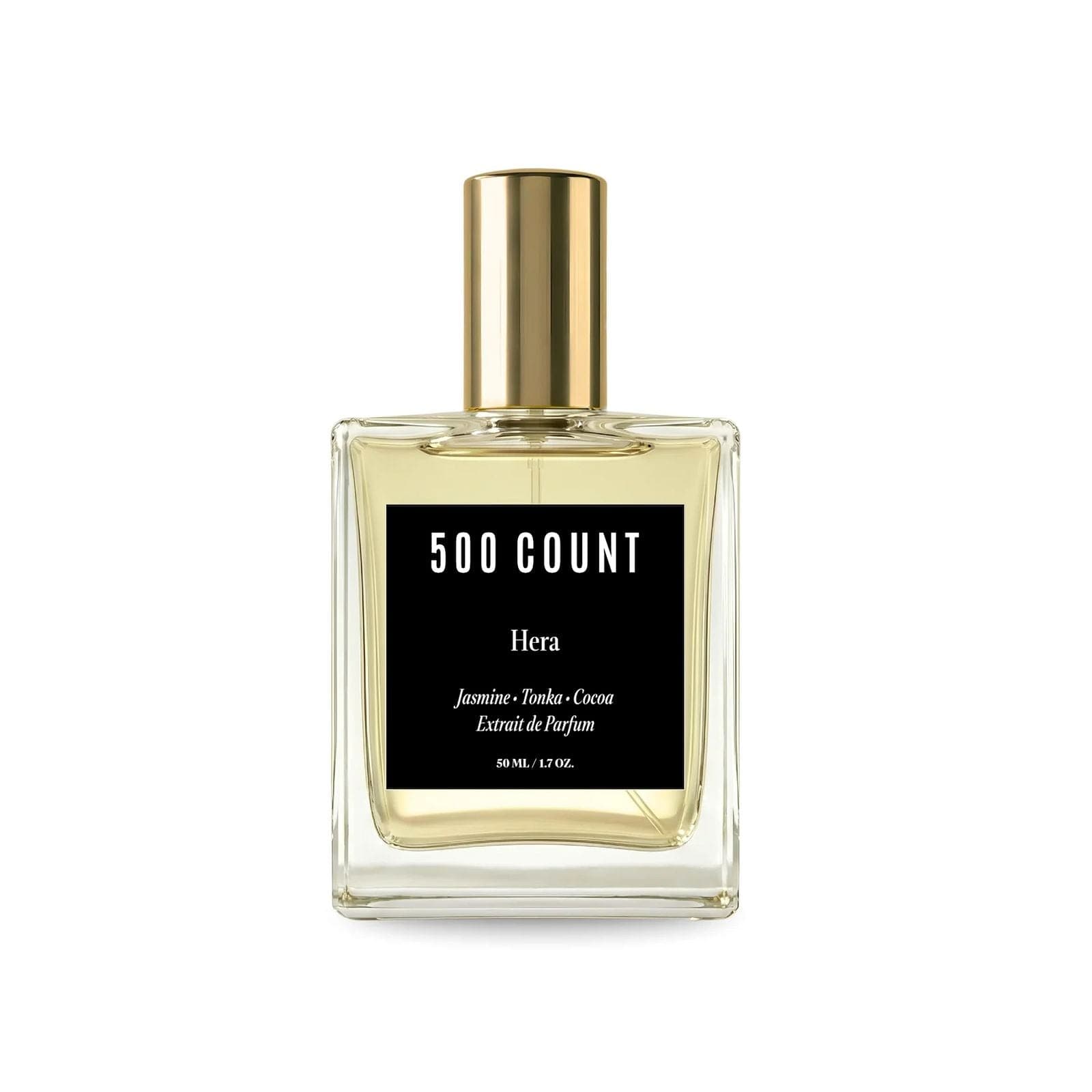 500Count HERA Long Lasting Women Perfume (50 mL) — Inspired by: Carolina Herrera Good Girl — view 4