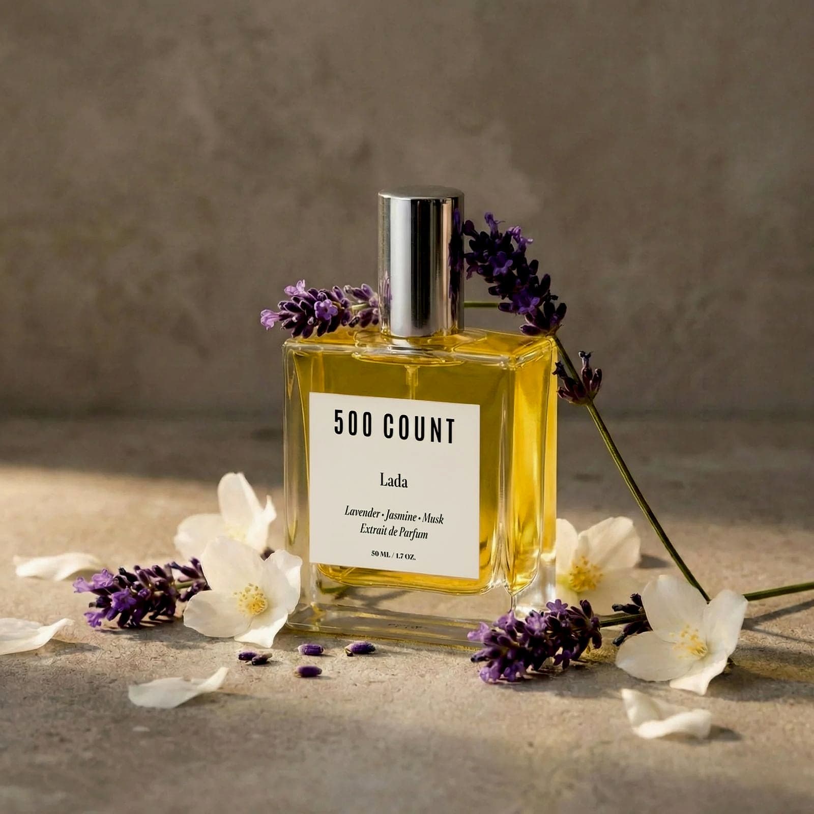 500Count LADA Long Lasting Women Perfume (50 mL) — Inspired by: YSL Libre