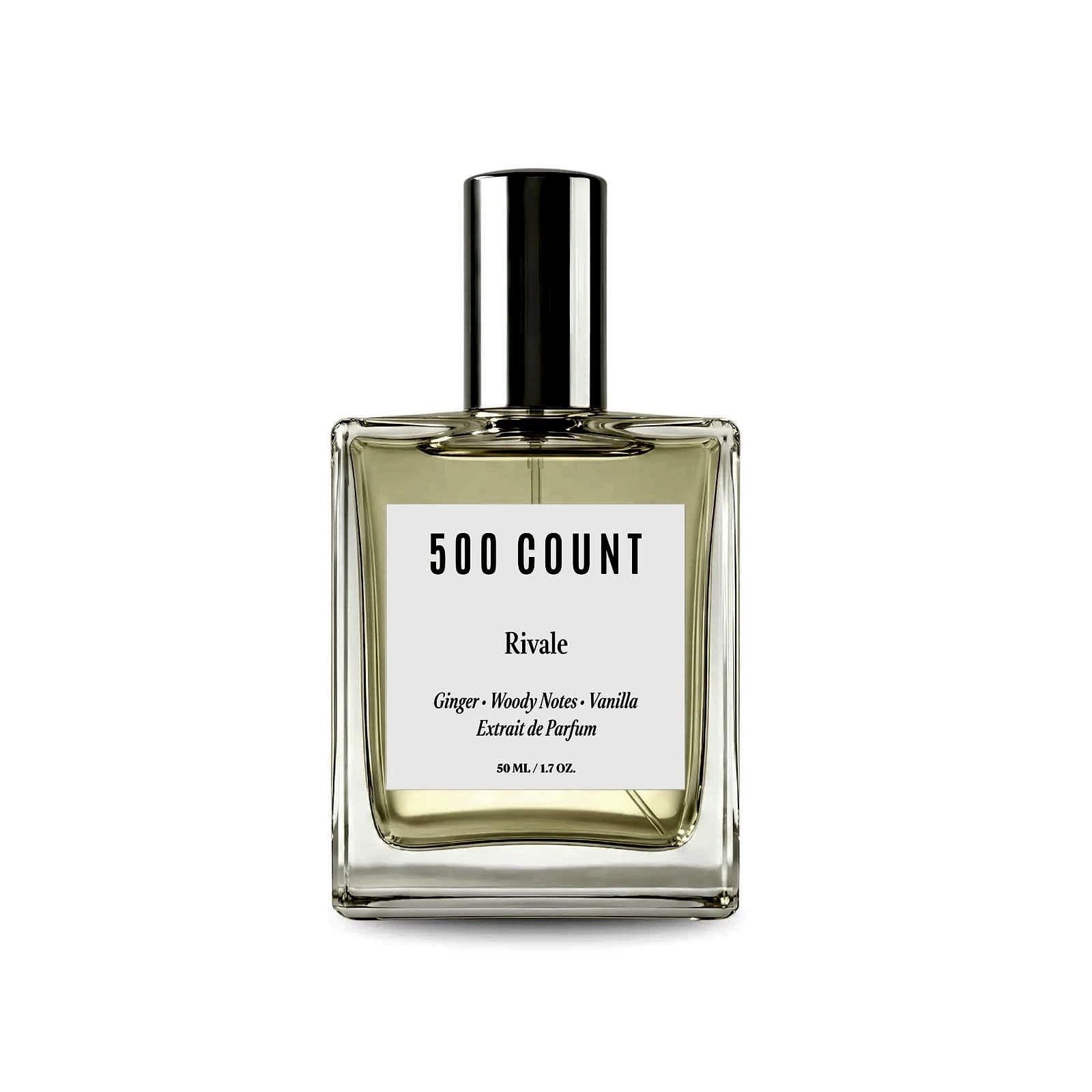 500Count RIVALE Long Lasting Men Perfume (50 mL) — Inspired by: Azzaro Most Wanted — view 4