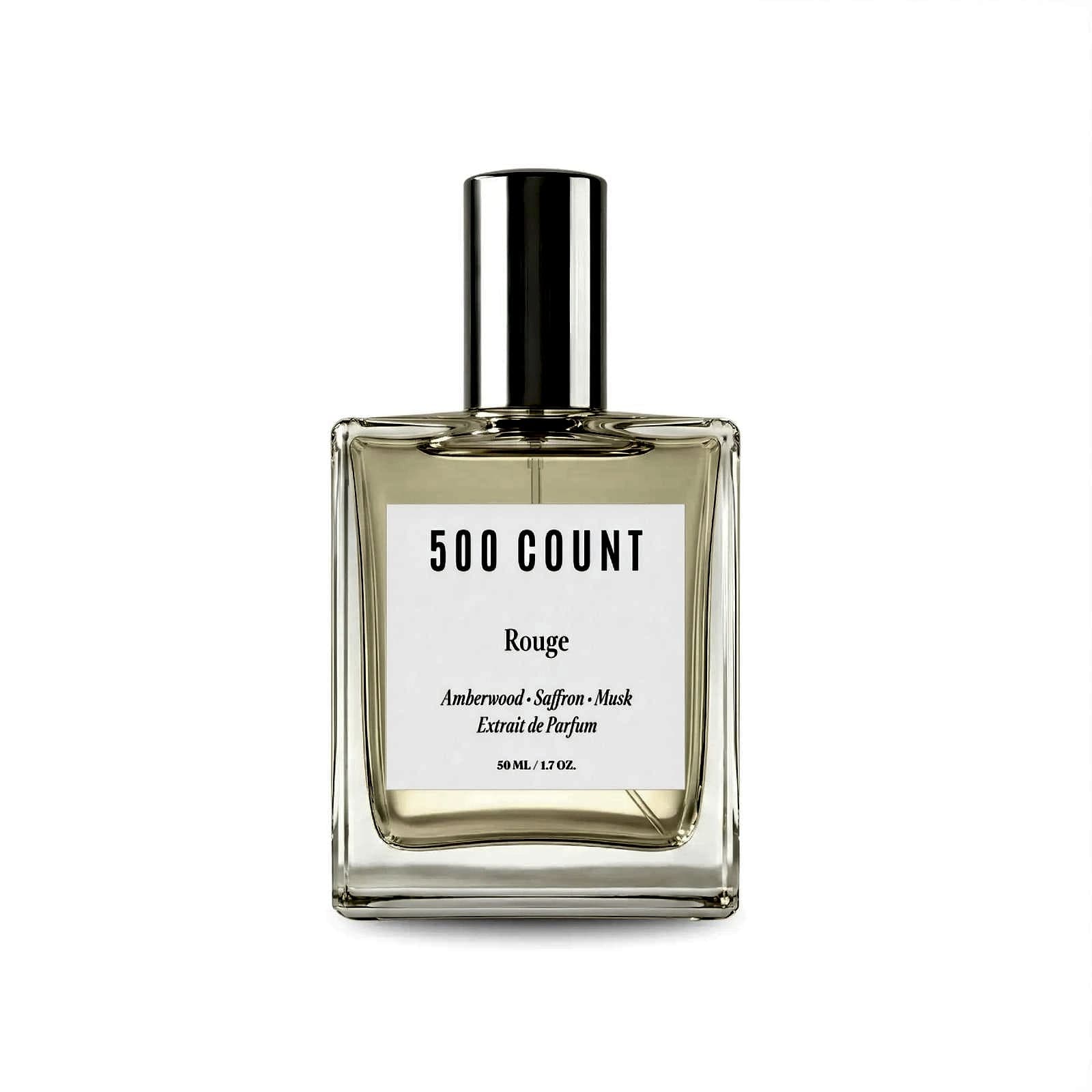 500Count ROUGE Long Lasting Unisex Perfume (50 mL) — Inspired by: Baccarat Rouge — view 4