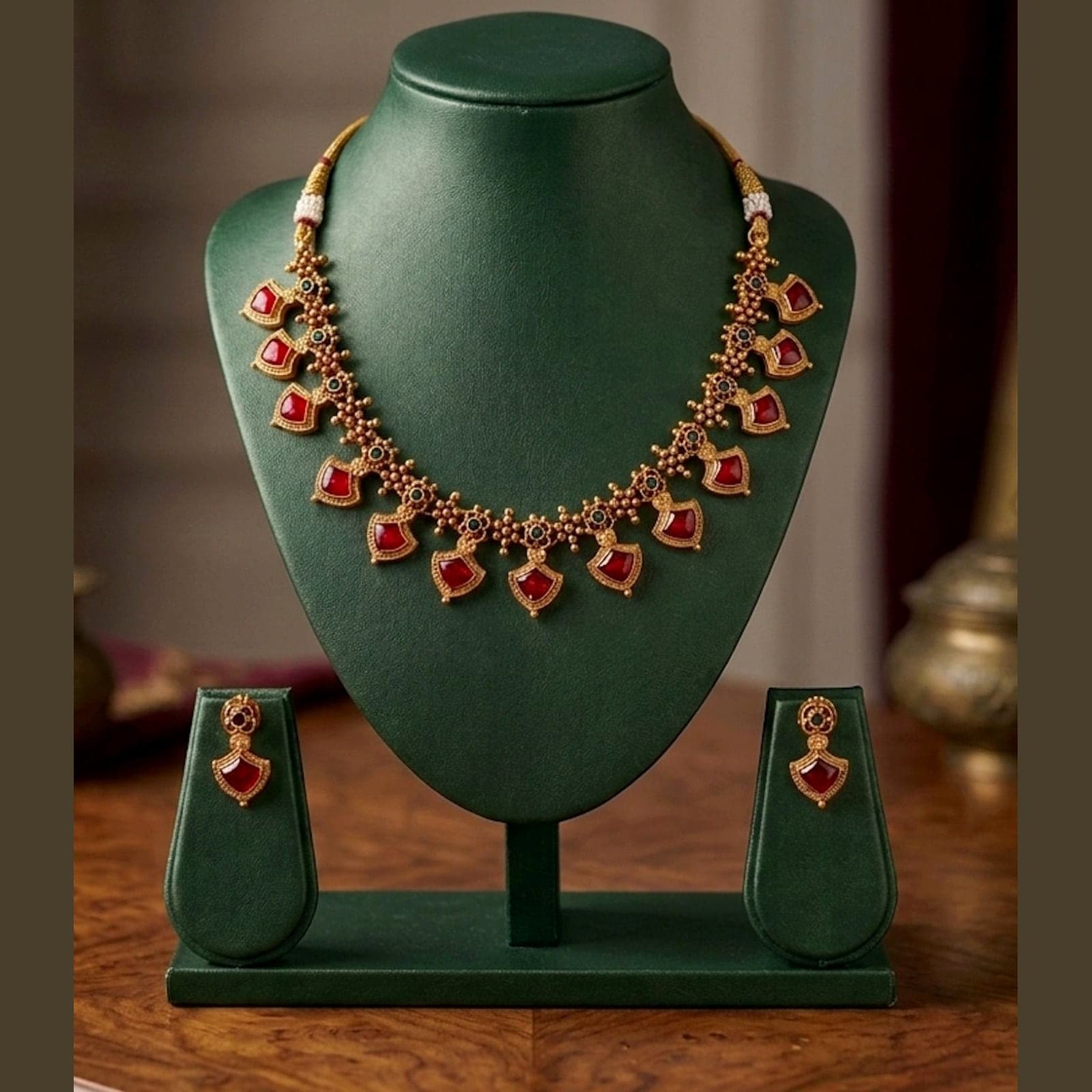 500Count ADA Necklace Set with 2 Earrings alternate