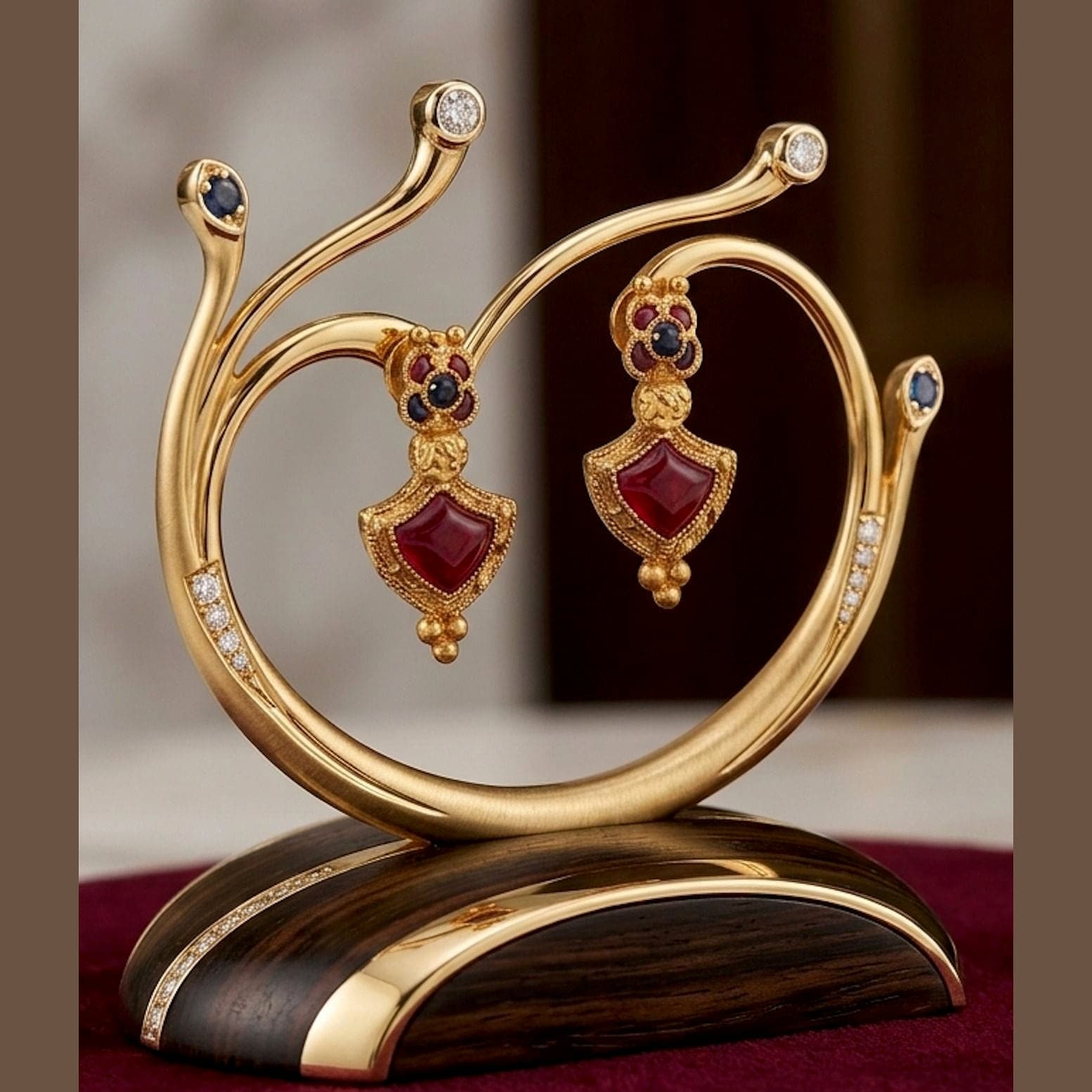 500Count ADA Necklace Set with 2 Earrings — view 5