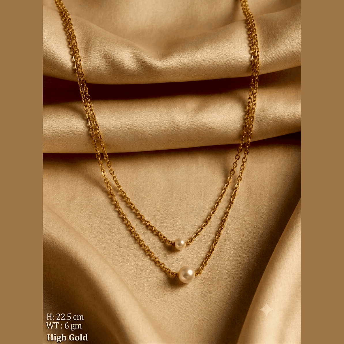 500Count ARIA Necklace — view 4