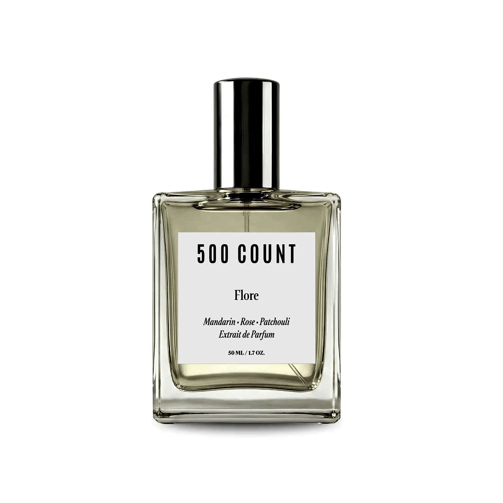 500Count FLORE Long Lasting Women Perfume (50 mL) — Inspired by: Gucci Flora — view 4