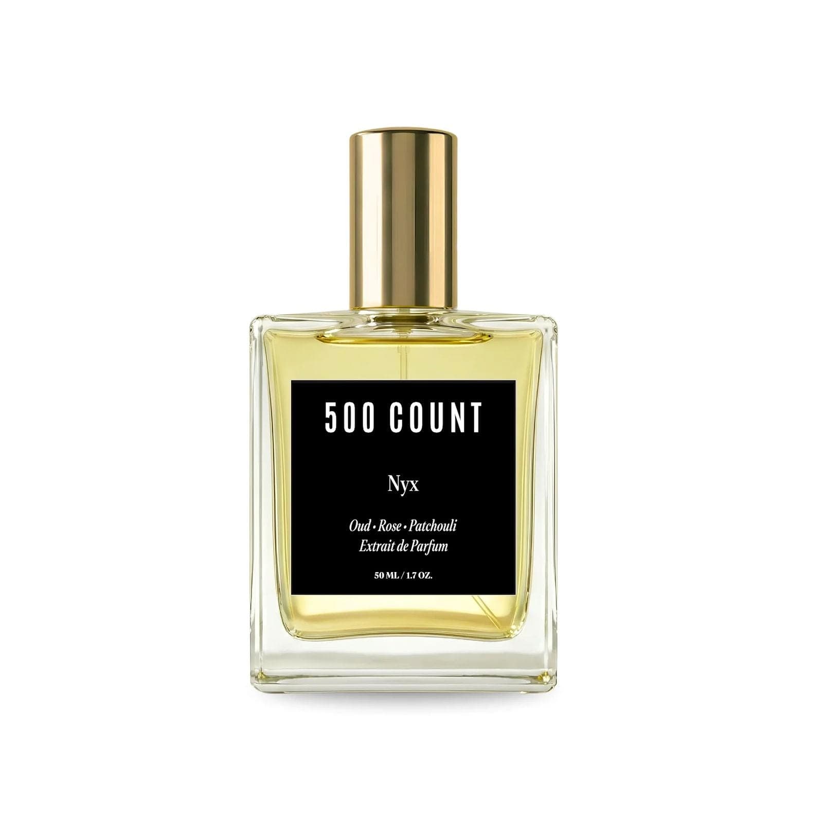 500Count NYX Long Lasting Unisex Perfume (50 mL) — Inspired by: Montale Black Oud — view 4