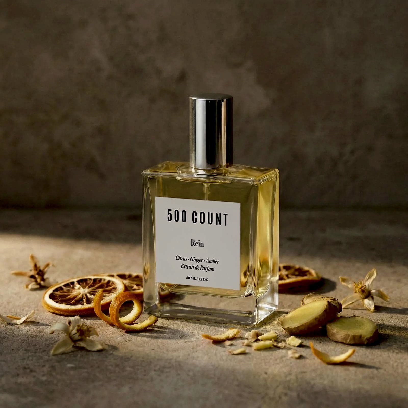 500Count REIN Long Lasting Unisex Perfume (50 mL) — Inspired by: Louis Vuitton Imagination