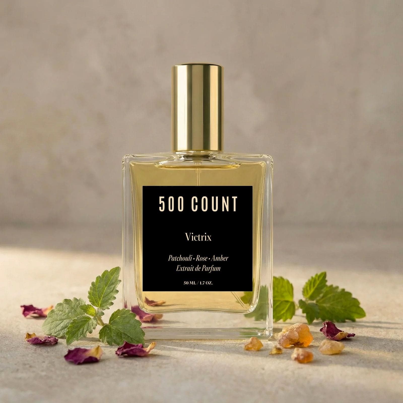 500Count VICTRIX Long Lasting Men Perfume (50 mL) — Inspired by: YSL Tuxedo