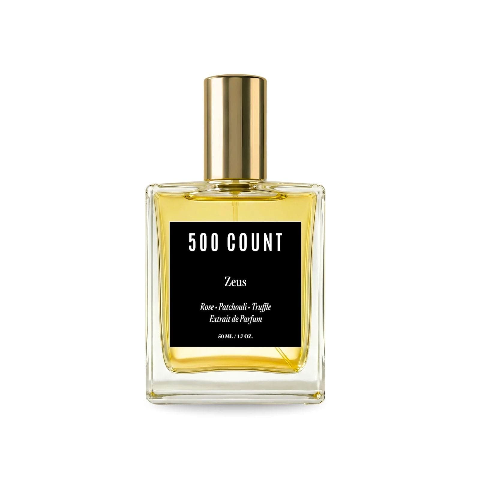 500Count ZEUS Long Lasting Unisex Perfume (50 mL) — Inspired by: Tom Ford Noir de Noir — view 4